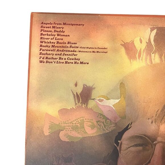 RARE JOHN DENVER - FAREWELL ANDROMEDA 1973 VINYL LP FOLK VINYL RECORD 12” - Picture 5 of 8